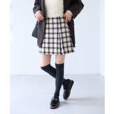 ロービングチェックミニスカート | VIS  | 詳細画像9 