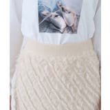 フリンジニットナロースカート | VIS  | 詳細画像14 