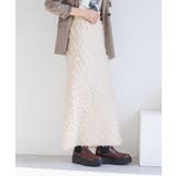 フリンジニットナロースカート | VIS  | 詳細画像5 