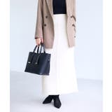 チェックアソートシャギーニットスカート/セットアップ対応 | VIS  | 詳細画像12 