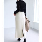 チェックアソートシャギーニットスカート/セットアップ対応 | VIS  | 詳細画像15 