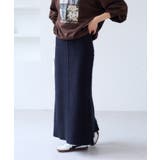 チェックアソートシャギーニットスカート/セットアップ対応 | VIS  | 詳細画像17 