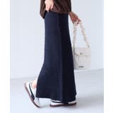 チェックアソートシャギーニットスカート/セットアップ対応 | VIS  | 詳細画像18 