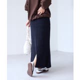 チェックアソートシャギーニットスカート/セットアップ対応 | VIS  | 詳細画像19 