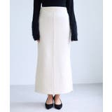 チェックアソートシャギーニットスカート/セットアップ対応 | VIS  | 詳細画像20 