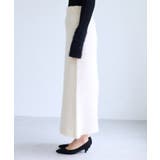 チェックアソートシャギーニットスカート/セットアップ対応 | VIS  | 詳細画像21 