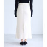 チェックアソートシャギーニットスカート/セットアップ対応 | VIS  | 詳細画像22 