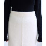 チェックアソートシャギーニットスカート/セットアップ対応 | VIS  | 詳細画像23 