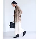 チェックアソートシャギーニットスカート/セットアップ対応 | VIS  | 詳細画像9 