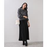 シャイニーナローフレアスカート | VIS | 詳細画像10