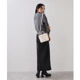 シャイニーナローフレアスカート | VIS | 詳細画像11