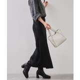 シャイニーナローフレアスカート | VIS | 詳細画像13