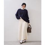 シャイニーナローフレアスカート | VIS | 詳細画像16