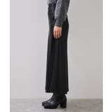 シャイニーナローフレアスカート | VIS | 詳細画像18