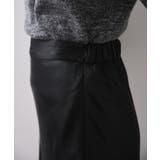 シャイニーナローフレアスカート | VIS | 詳細画像21