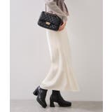 シャイニーナローフレアスカート | VIS | 詳細画像5