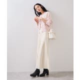 シャイニーナローフレアスカート | VIS | 詳細画像6