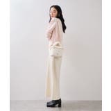 シャイニーナローフレアスカート | VIS | 詳細画像7