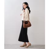 リブニットスカート/セットアップ対応 | VIS  | 詳細画像16 