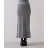 リブニットスカート/セットアップ対応 | VIS  | 詳細画像21 