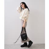 リブニットスカート/セットアップ対応 | VIS  | 詳細画像9 