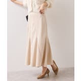 エスカルゴ切替スエードライクスカート | VIS | 詳細画像16