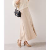 エスカルゴ切替スエードライクスカート | VIS | 詳細画像17