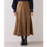 エスカルゴ切替スエードライクスカート | VIS | 詳細画像19