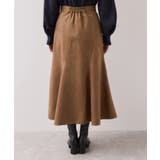 エスカルゴ切替スエードライクスカート | VIS | 詳細画像21