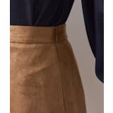 エスカルゴ切替スエードライクスカート | VIS | 詳細画像23