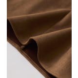 エスカルゴ切替スエードライクスカート | VIS | 詳細画像28