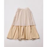 エスカルゴ切替スエードライクスカート | VIS | 詳細画像29