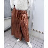 メタリックギャザースカート | VIS  | 詳細画像17 