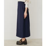 【防シワ・洗える】ファスナーIラインスカート | VIS  | 詳細画像12 