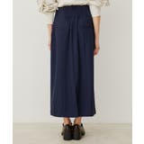 【防シワ・洗える】ファスナーIラインスカート | VIS  | 詳細画像13 