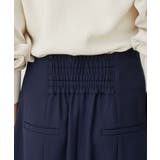 【防シワ・洗える】ファスナーIラインスカート | VIS  | 詳細画像17 