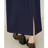 【防シワ・洗える】ファスナーIラインスカート | VIS  | 詳細画像18 