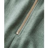 【防シワ・洗える】ファスナーIラインスカート | VIS  | 詳細画像21 