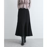 【新色追加】【美easy】ウーリッシュバックレースアップマーメイドスカート【洗え… | VIS  | 詳細画像10 