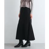 【新色追加】【美easy】ウーリッシュバックレースアップマーメイドスカート【洗え… | VIS  | 詳細画像11 