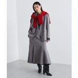 【新色追加】【美easy】ウーリッシュバックレースアップマーメイドスカート【洗え… | VIS  | 詳細画像12 