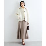 【新色追加】【美easy】ウーリッシュバックレースアップマーメイドスカート【洗え… | VIS  | 詳細画像16 