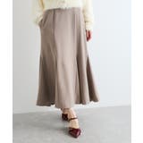 【新色追加】【美easy】ウーリッシュバックレースアップマーメイドスカート【洗え… | VIS  | 詳細画像18 