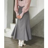 【新色追加】【美easy】ウーリッシュバックレースアップマーメイドスカート【洗え… | VIS  | 詳細画像25 