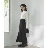 【新色追加】【美easy】ウーリッシュバックレースアップマーメイドスカート【洗え… | VIS  | 詳細画像28 