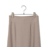 【新色追加】【美easy】ウーリッシュバックレースアップマーメイドスカート【洗え… | VIS  | 詳細画像33 