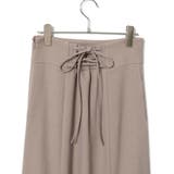 【新色追加】【美easy】ウーリッシュバックレースアップマーメイドスカート【洗え… | VIS  | 詳細画像36 