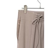 【新色追加】【美easy】ウーリッシュバックレースアップマーメイドスカート【洗え… | VIS  | 詳細画像37 