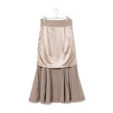 【新色追加】【美easy】ウーリッシュバックレースアップマーメイドスカート【洗え… | VIS  | 詳細画像38 