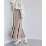 【新色追加】【美easy】ウーリッシュバックレースアップマーメイドスカート【洗え… | VIS  | 詳細画像47 